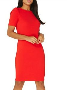 Dorothy Perkins Red Body-Con Dress